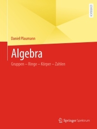 Cover image: Algebra 9783662672426
