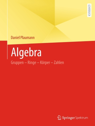 Imagen de portada: Algebra 9783662672426