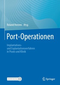 Imagen de portada: Port-Operationen 9783662672709