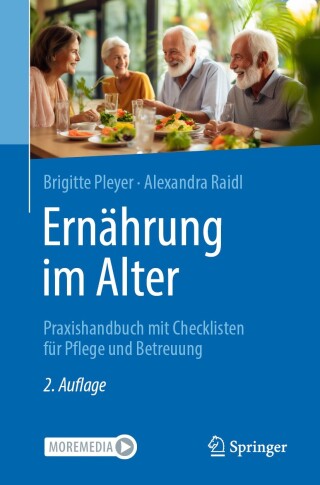 Cover image: Ernährung im Alter 2nd edition 9783662672907