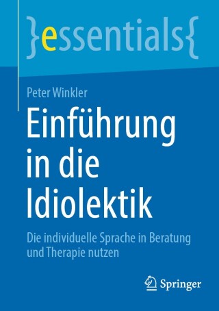 Imagen de portada: Einführung in die Idiolektik 9783662673003