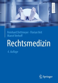 Cover image: Rechtsmedizin 4th edition 9783662673041