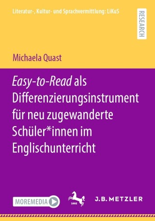 صورة الغلاف: Easy-to-Read als Differenzierungsinstrument für neu zugewanderte Schüler*innen im Englischunterricht 9783662673188
