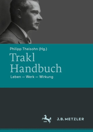 Imagen de portada: Trakl-Handbuch 9783662673225