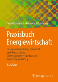 Cover image: Praxisbuch Energiewirtschaft 5th edition 9783662673348