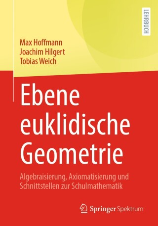 Cover image: Ebene euklidische Geometrie 9783662673560