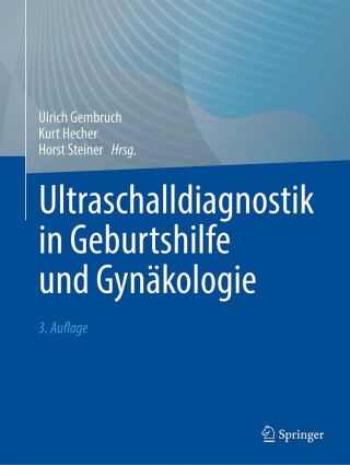 Cover image: Ultraschalldiagnostik in Geburtshilfe und Gynäkologie 3rd edition 9783662673720