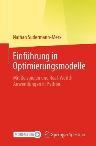 Cover image: Einführung in Optimierungsmodelle 9783662673805