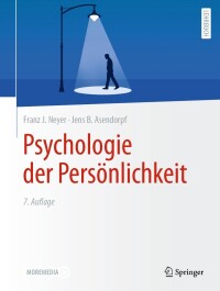 Cover image: Psychologie der Persönlichkeit 7th edition 9783662673843