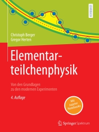 صورة الغلاف: Elementarteilchenphysik 4th edition 9783662673867