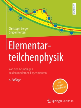 Cover image: Elementarteilchenphysik 4th edition 9783662673867