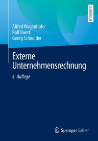 Imagen de portada: Externe Unternehmensrechnung 4th edition 9783662674086