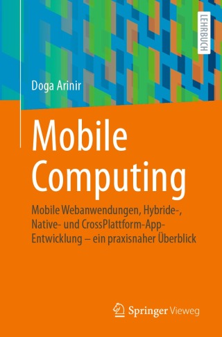 Cover image: Mobile Computing 9783662674123