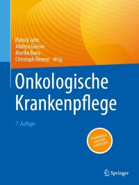 Cover image: Onkologische Krankenpflege 7th edition 9783662674161