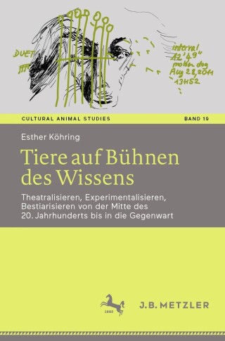 Cover image: Tiere auf Bühnen des Wissens 9783662674369