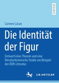 Cover image: Die Identität der Figur 9783662674406