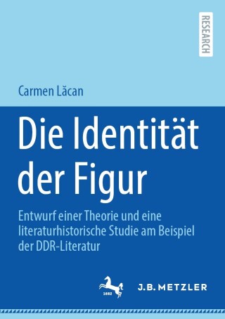 Cover image: Die Identität der Figur 9783662674406