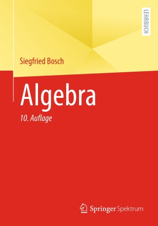 Imagen de portada: Algebra 10th edition 9783662674635