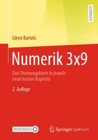 Titelbild: Numerik 3x9 2nd edition 9783662674963