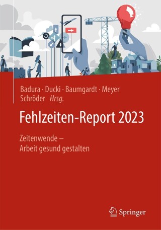 Titelbild: Fehlzeiten-Report 2023 9783662675137