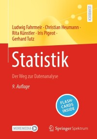Cover image: Statistik 9th edition 9783662675250