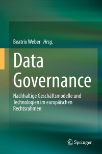 Imagen de portada: Data Governance 9783662675557