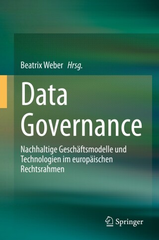 Imagen de portada: Data Governance 9783662675557