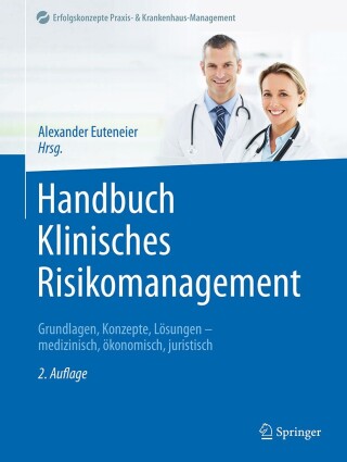Imagen de portada: Handbuch Klinisches Risikomanagement 2nd edition 9783662675649