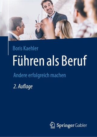 Imagen de portada: Führen als Beruf 2nd edition 9783662675663