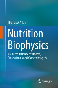 Cover image: Nutrition Biophysics 9783662675960