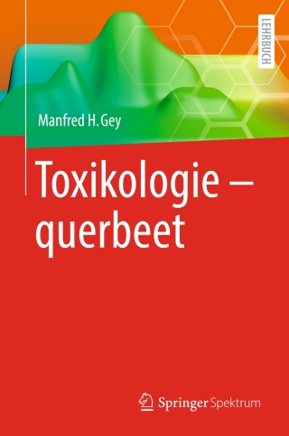 Imagen de portada: Toxikologie - querbeet 9783662676493