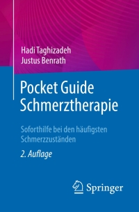 Cover image: Pocket Guide Schmerztherapie 2nd edition 9783662676578
