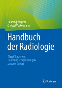 Cover image: Handbuch der Radiologie 9783662676592