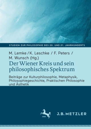 Cover image: Der Wiener Kreis und sein philosophisches Spektrum 9783662676882