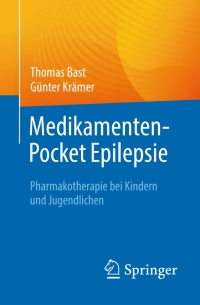 Cover image: Medikamenten-Pocket Epilepsie 9783662677155