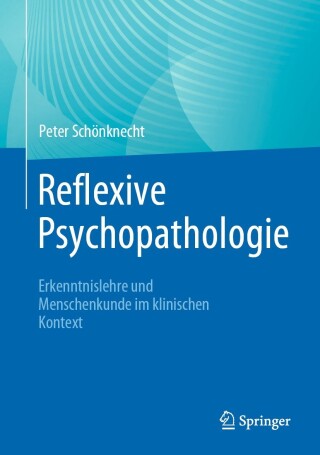 Imagen de portada: Reflexive Psychopathologie 9783662677216