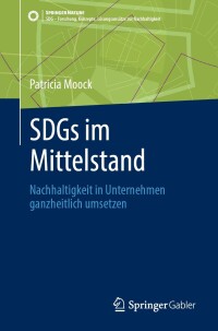 صورة الغلاف: SDGs im Mittelstand 9783662677353