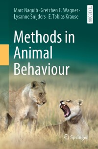 Imagen de portada: Methods in Animal Behaviour 9783662677919