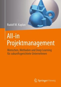 Cover image: All-in Projektmanagement 9783662678022