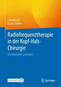 Cover image: Radiofrequenztherapie in der Kopf-Hals-Chirurgie 9783662678251