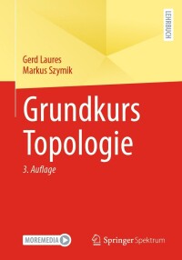 Cover image: Grundkurs Topologie 3rd edition 9783662678275
