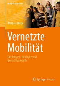 Imagen de portada: Vernetzte Mobilität 9783662678336