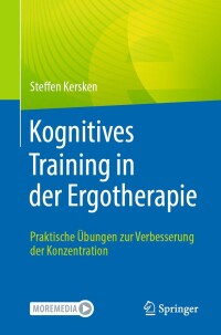 Cover image: Kognitives Training in der Ergotherapie 9783662678558
