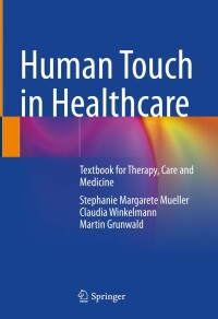 Cover image: Human Touch in Healthcare 9783662678596
