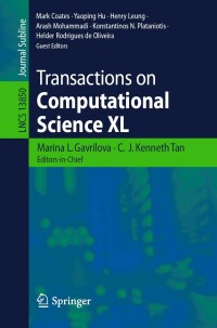 Cover image: Transactions on Computational Science XL 9783662678671