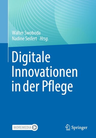 Imagen de portada: Digitale Innovationen in der Pflege 9783662679135