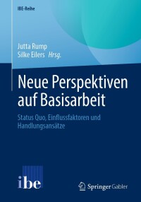 Cover image: Neue Perspektiven auf Basisarbeit 9783662679197