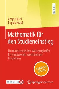 Imagen de portada: Mathematik für den Studieneinstieg 9783662679319