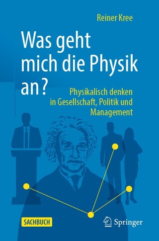 Cover image: Was geht mich die Physik an? 9783662679333