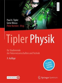 Cover image: Tipler Physik 9th edition 9783662679357